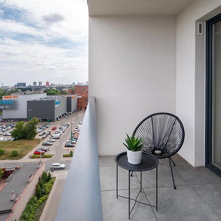 9Th Floor Lodz Manufaktura Apartments With Parking By Rentujemy Bagian luar foto