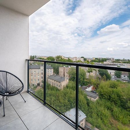 9Th Floor Lodz Manufaktura Apartments With Parking By Rentujemy Bagian luar foto
