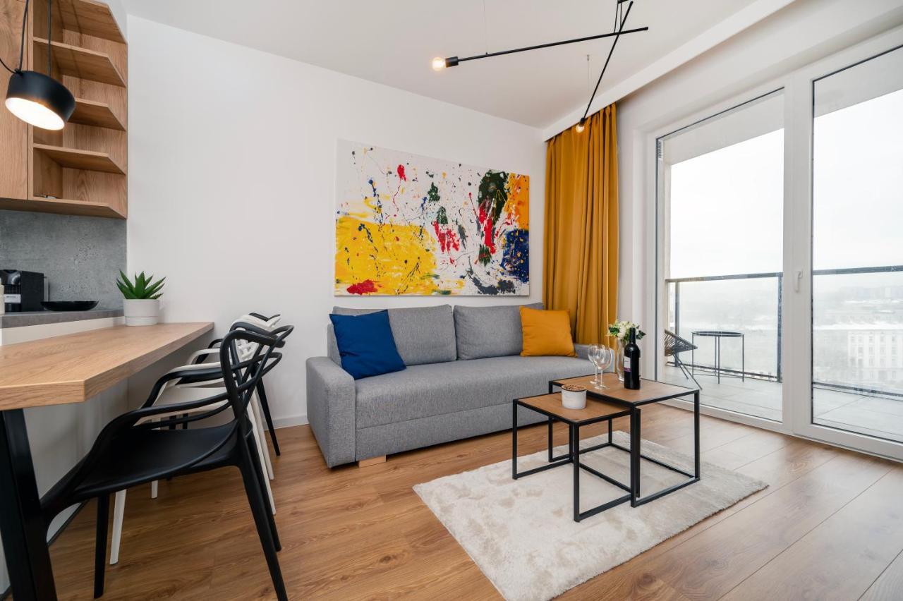 9Th Floor Lodz Manufaktura Apartments With Parking By Rentujemy Bagian luar foto