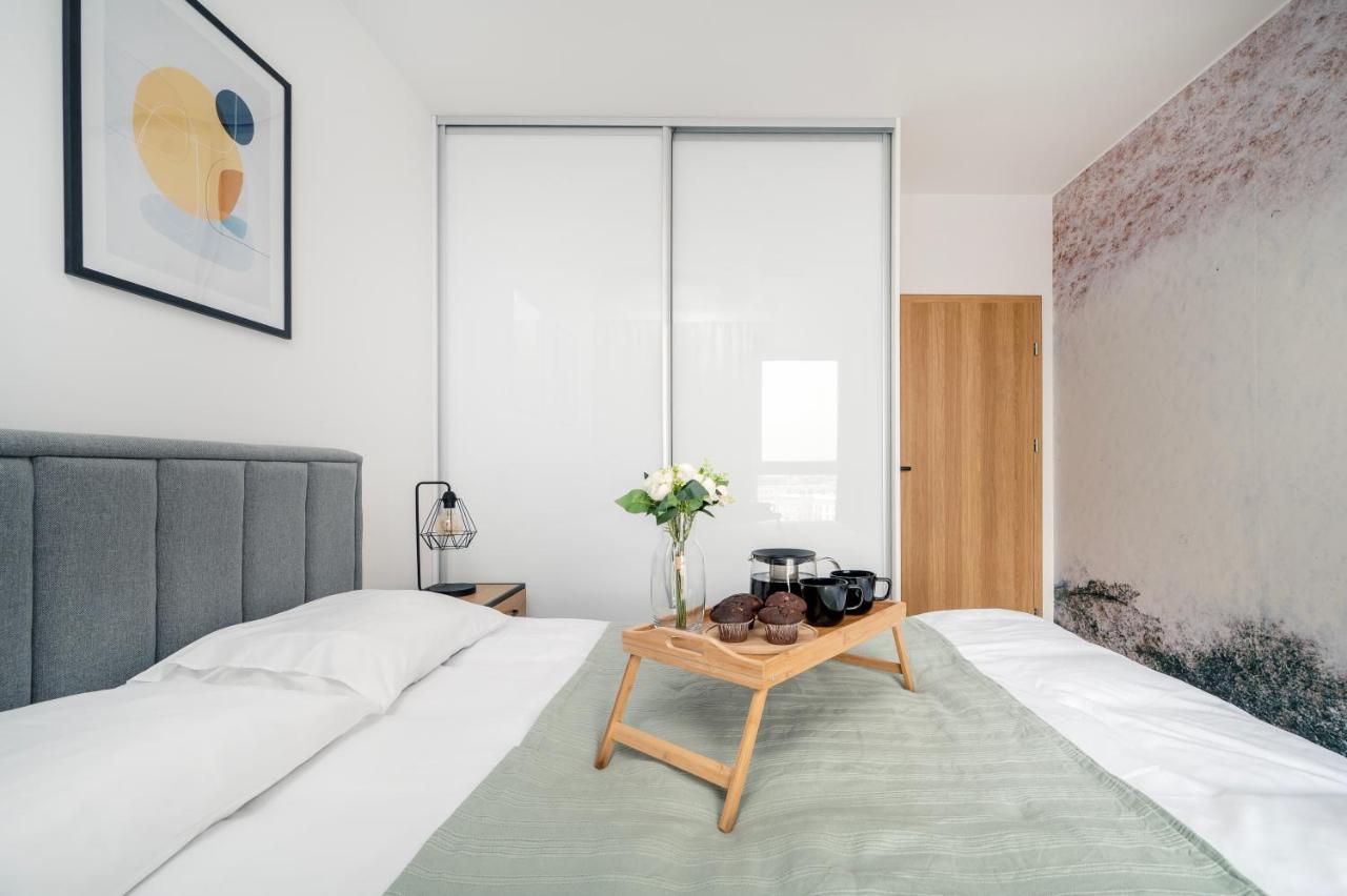 9Th Floor Lodz Manufaktura Apartments With Parking By Rentujemy Bagian luar foto